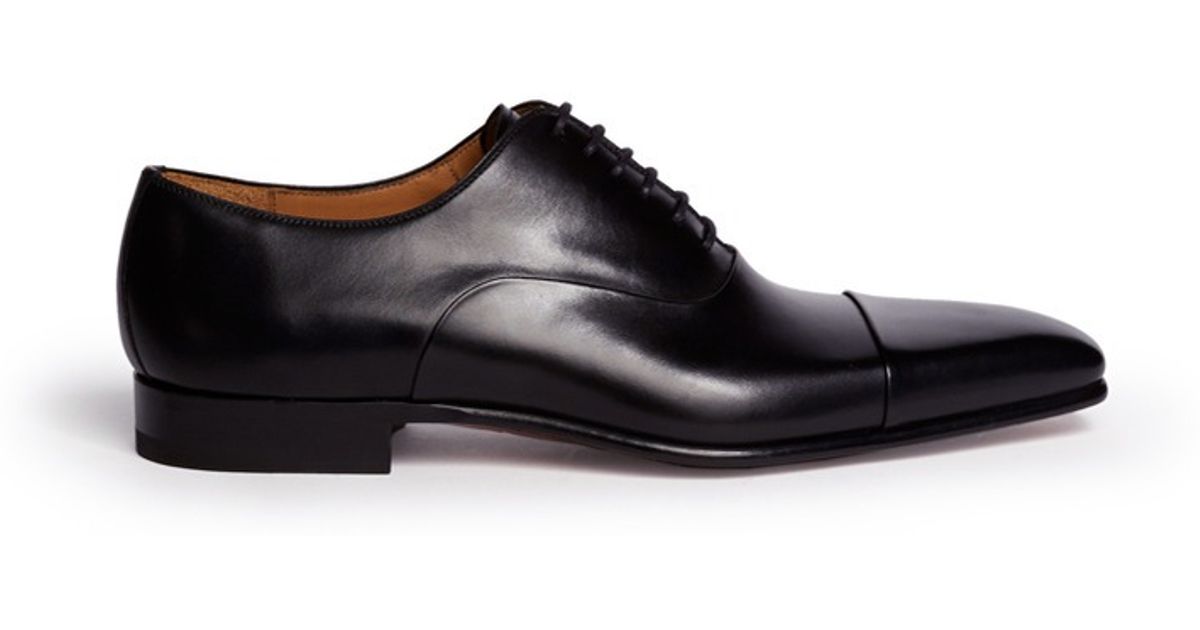 magnanni cap toe oxford