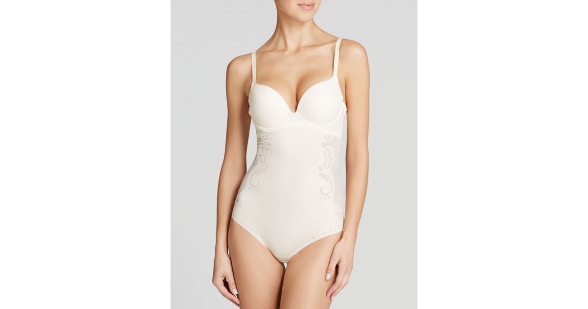white sweetheart bodysuit