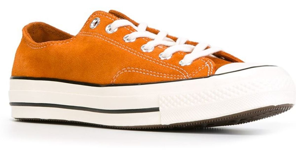 converse 1970s orange