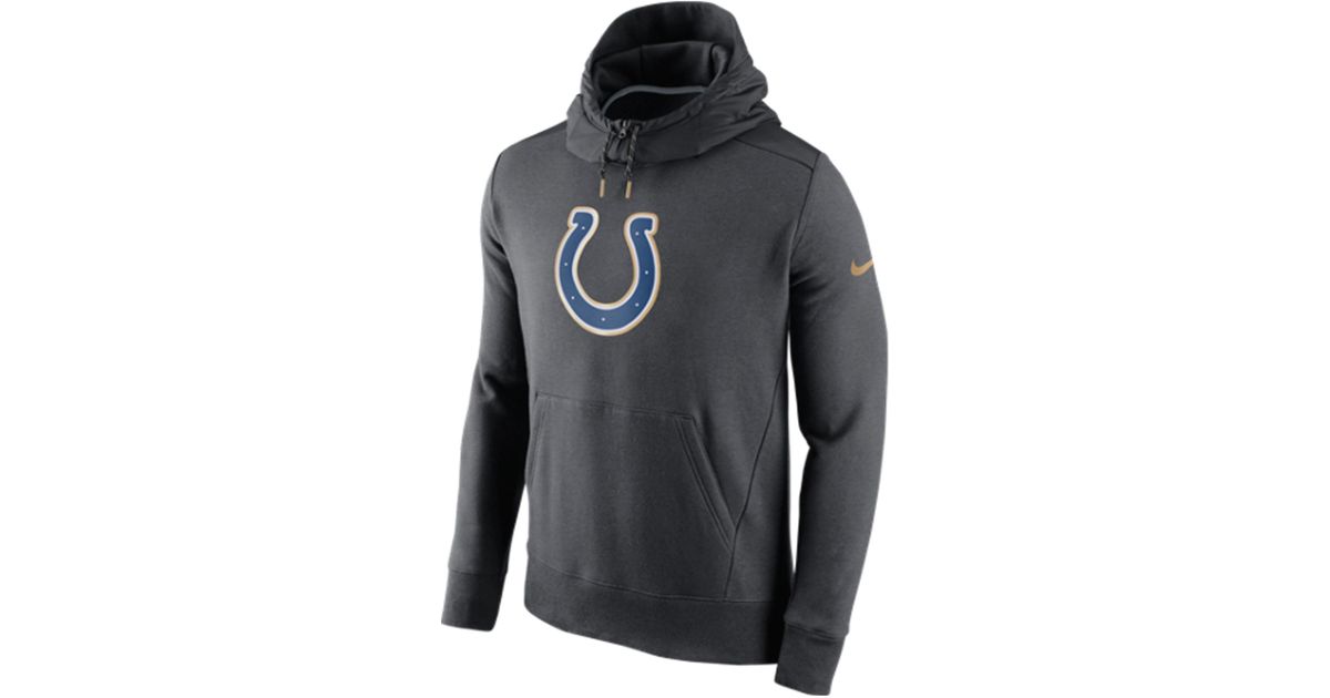 Nike Men�s Indianapolis Colts Champ Drive Hybrid Hoodie in