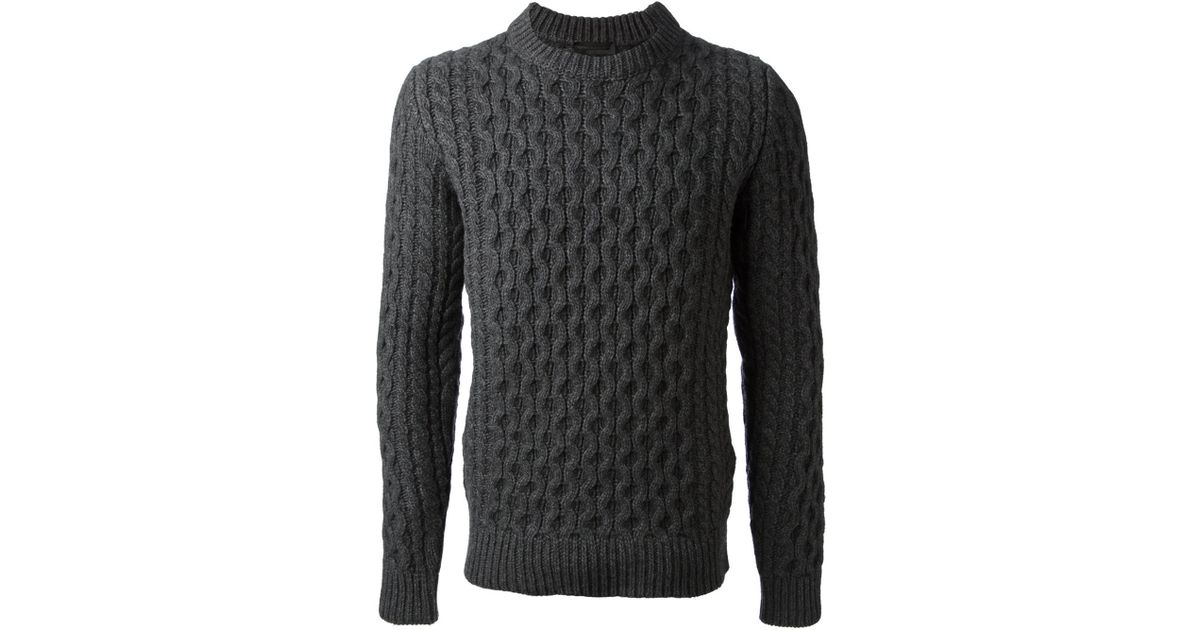 diesel wool sweater