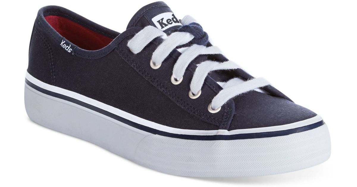 keds double up navy