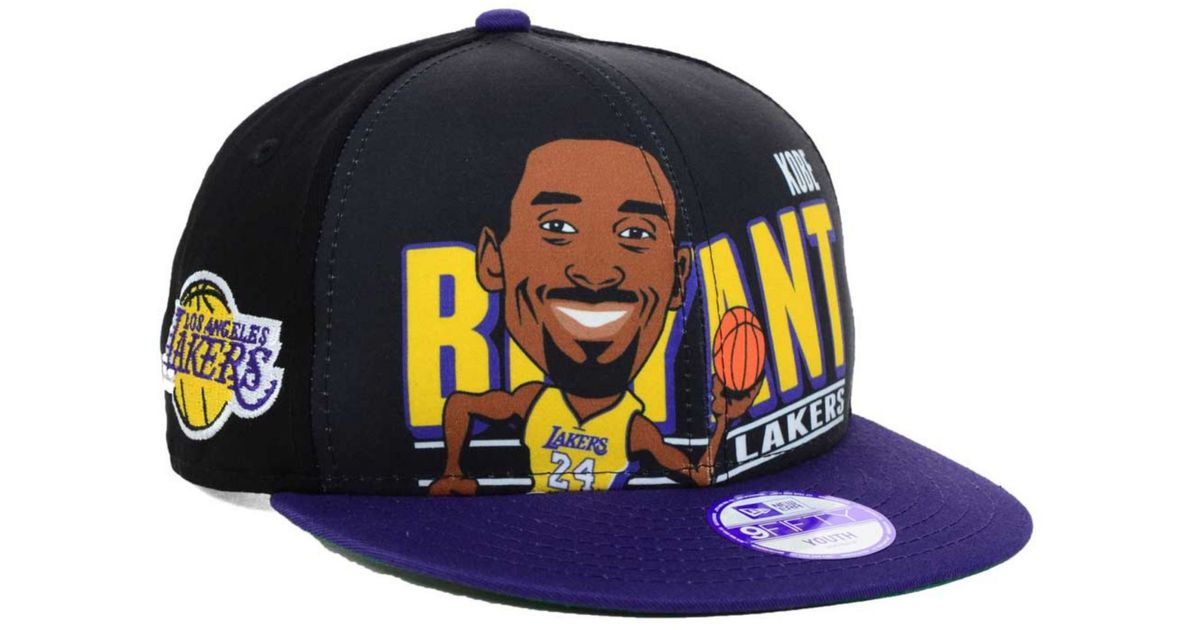 kobe bryant snapback