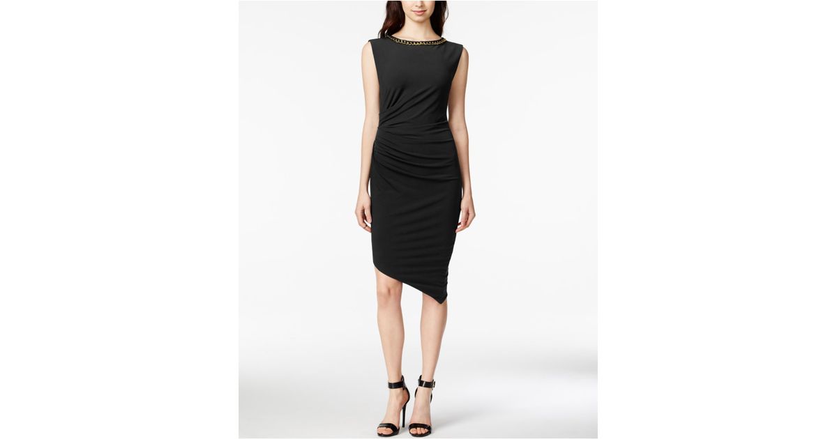 rachel roy black dress
