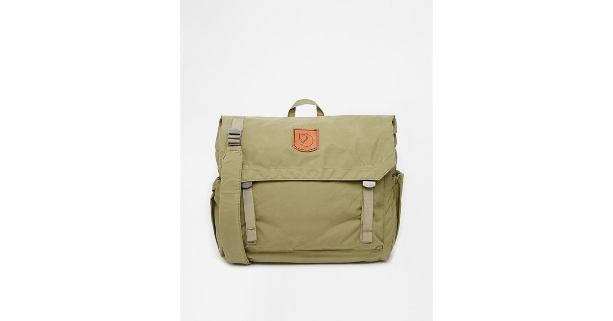 Fjallraven Foldsack No 2 Messenger Bag in Green for Men Lyst