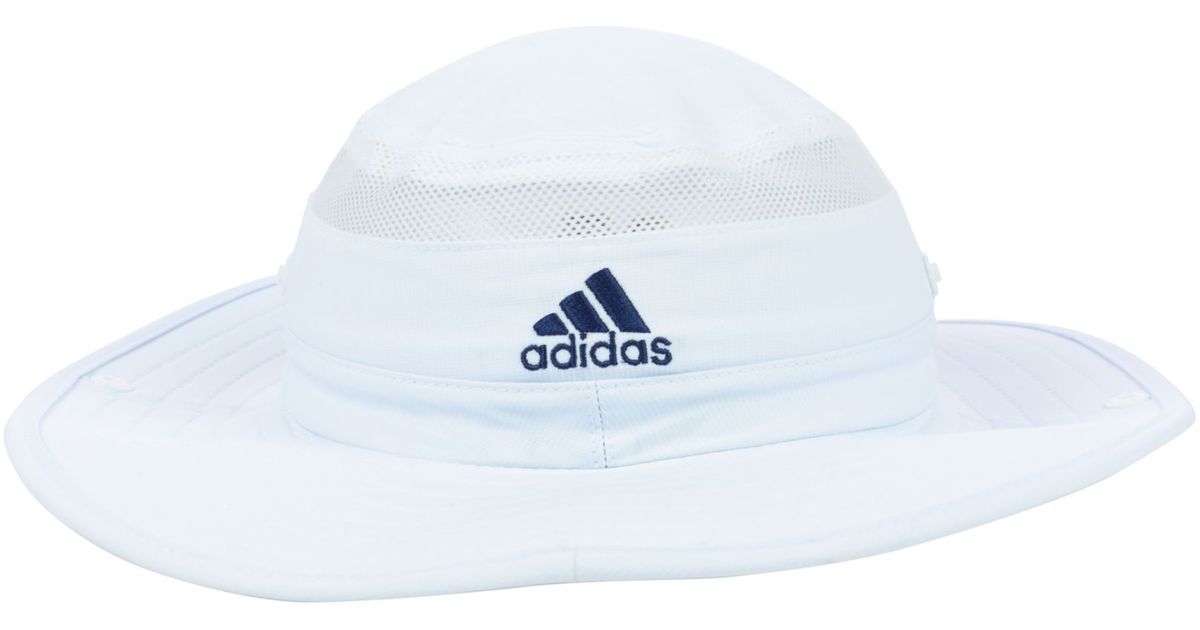 adidas Notre Dame Fighting Irish Campus Safari Hat in White for Men | Lyst