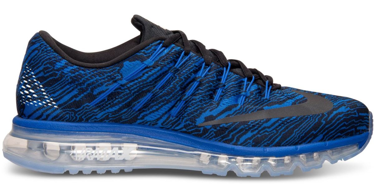 nike air max 2016 blauw print nike air max 2016 blauw print