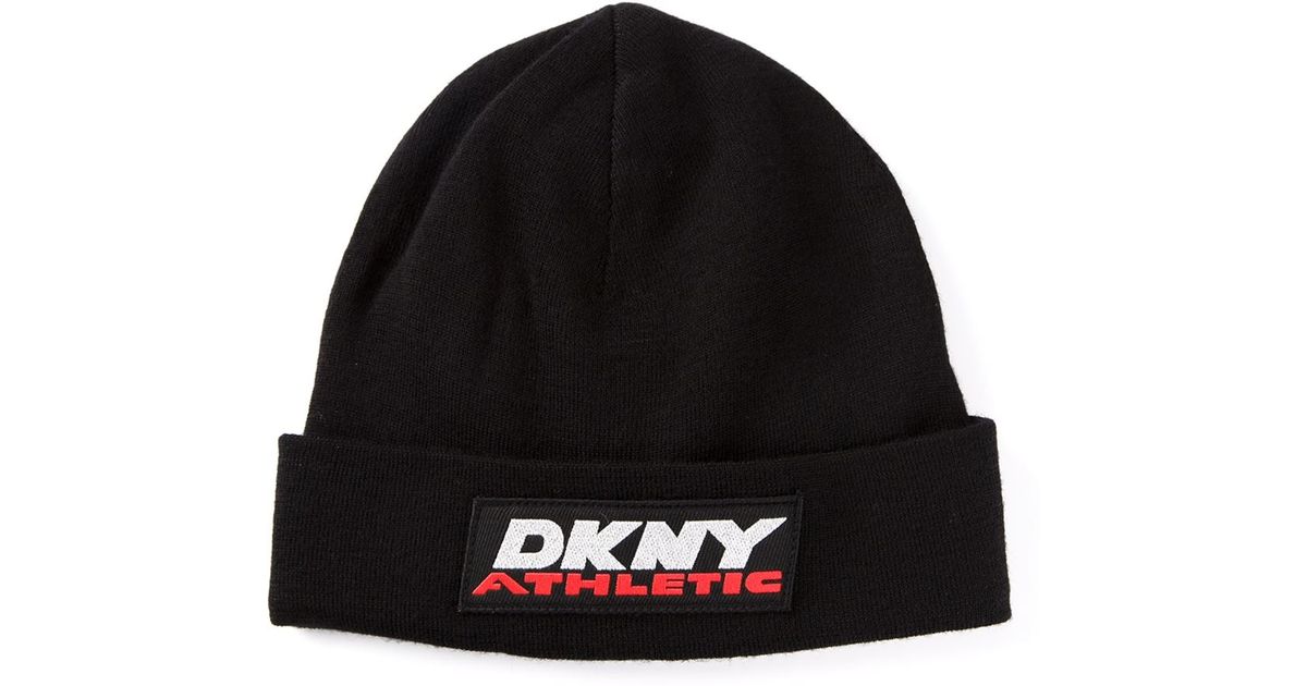 dkny beanie hat