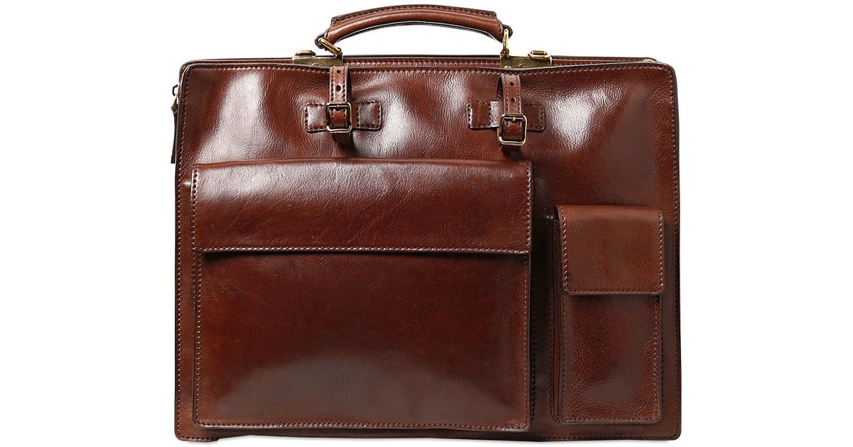 the bridge leather briefcase