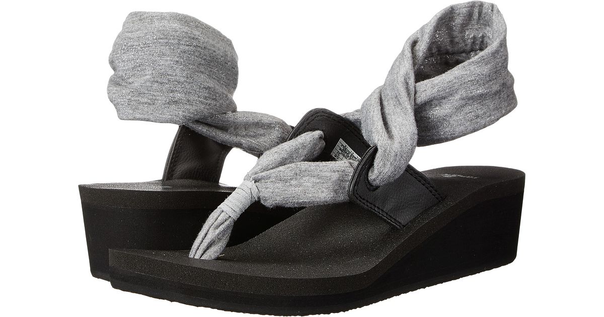 sanuk wedge