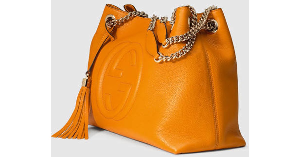 dark yellow bag