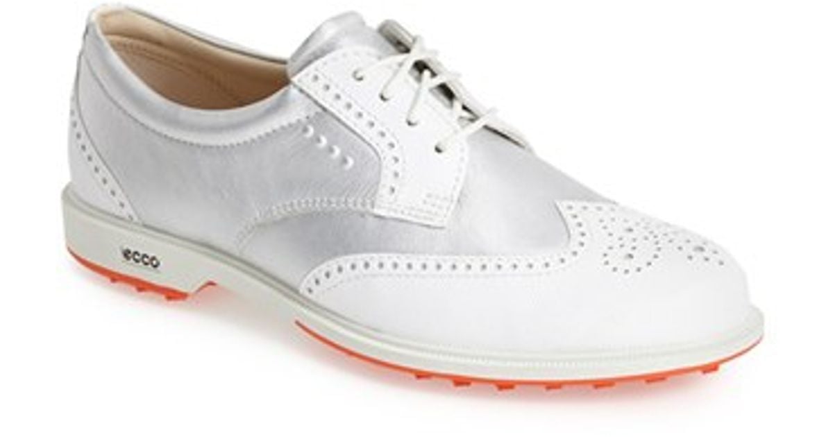 ecco wingtip shoes