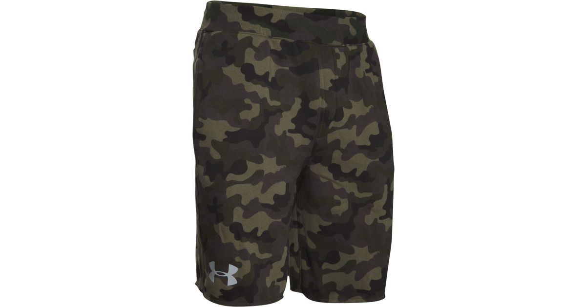 under armour camouflage shorts