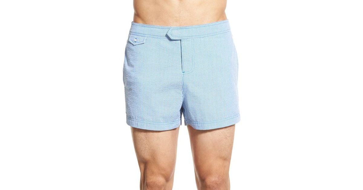 penguin swimming trunks