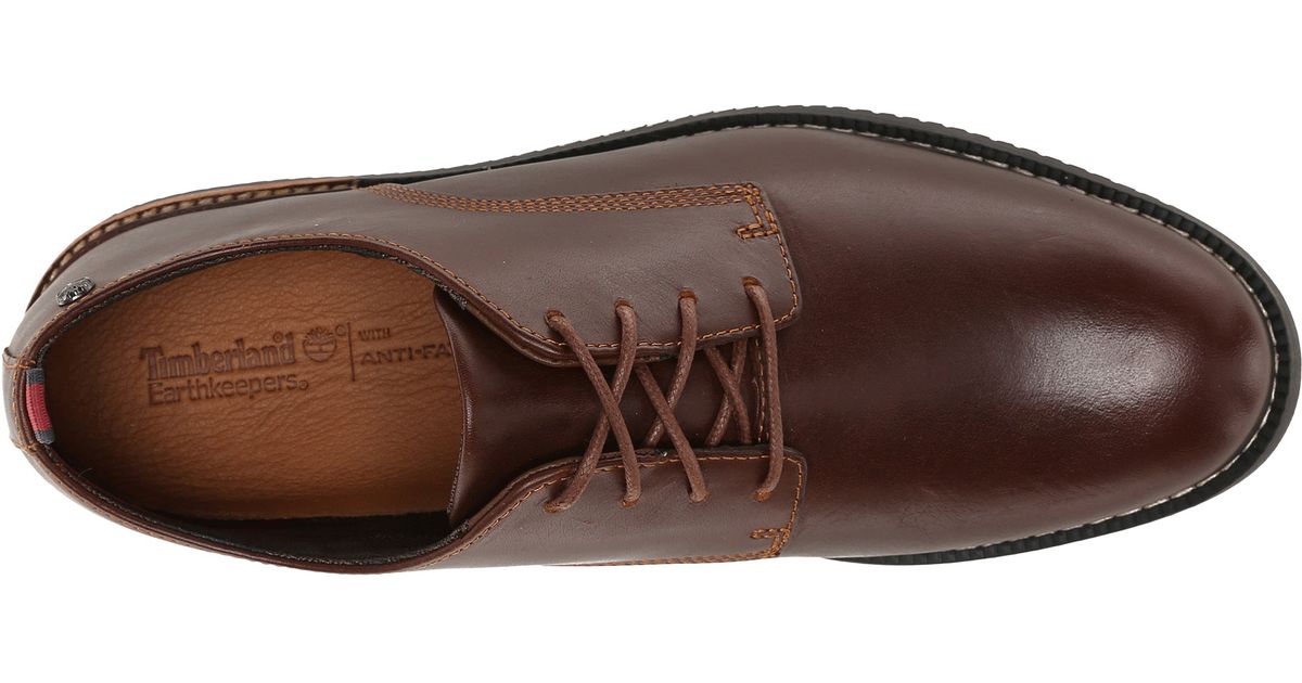 timberland brook park oxford brown