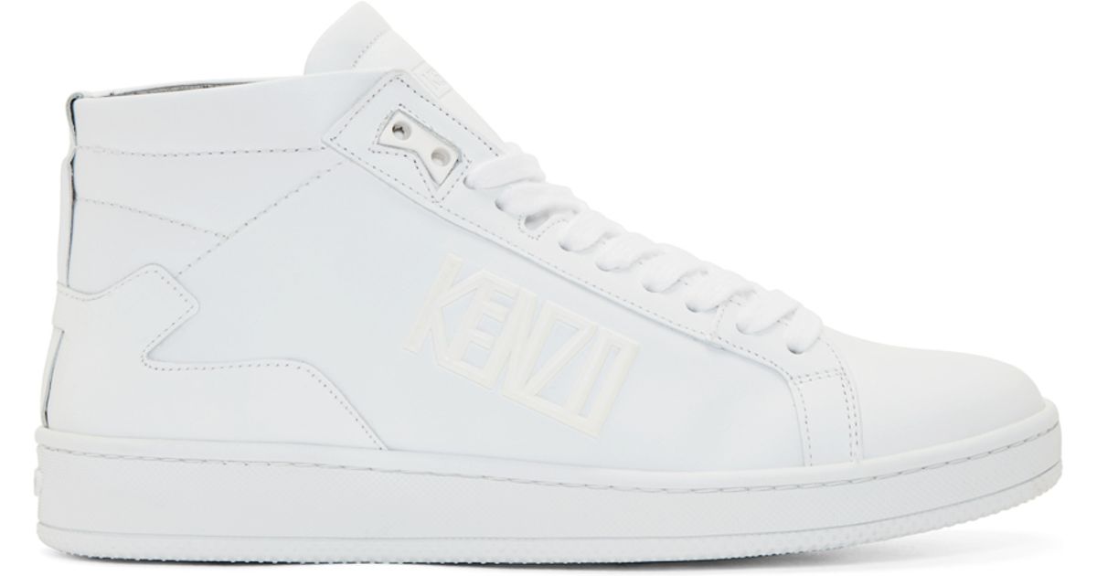 kenzo high top shoes