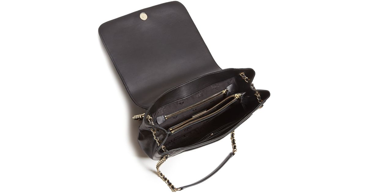 tory burch marion small flap shoulder bag