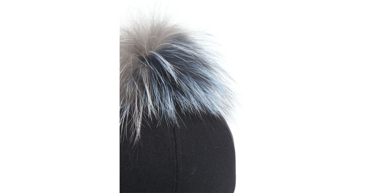 fendi fur cap