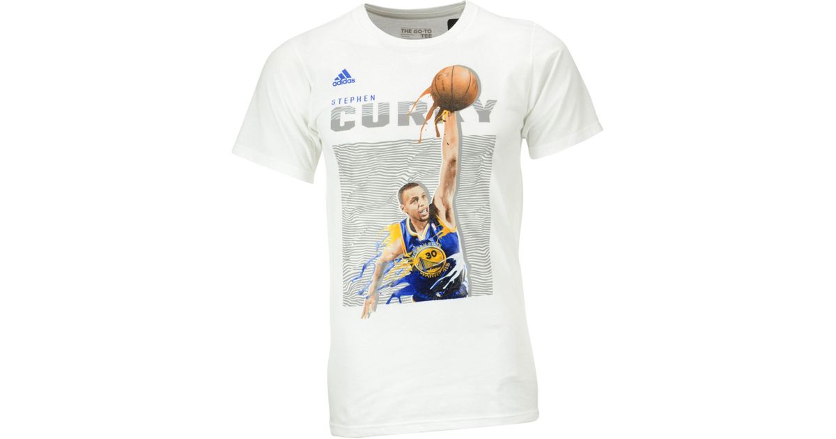 adidas stephen curry t shirt