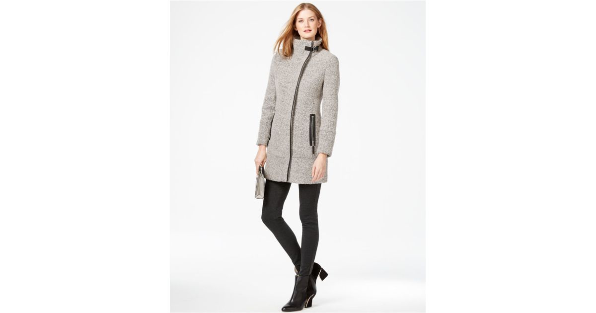 anne klein asymmetrical jacket