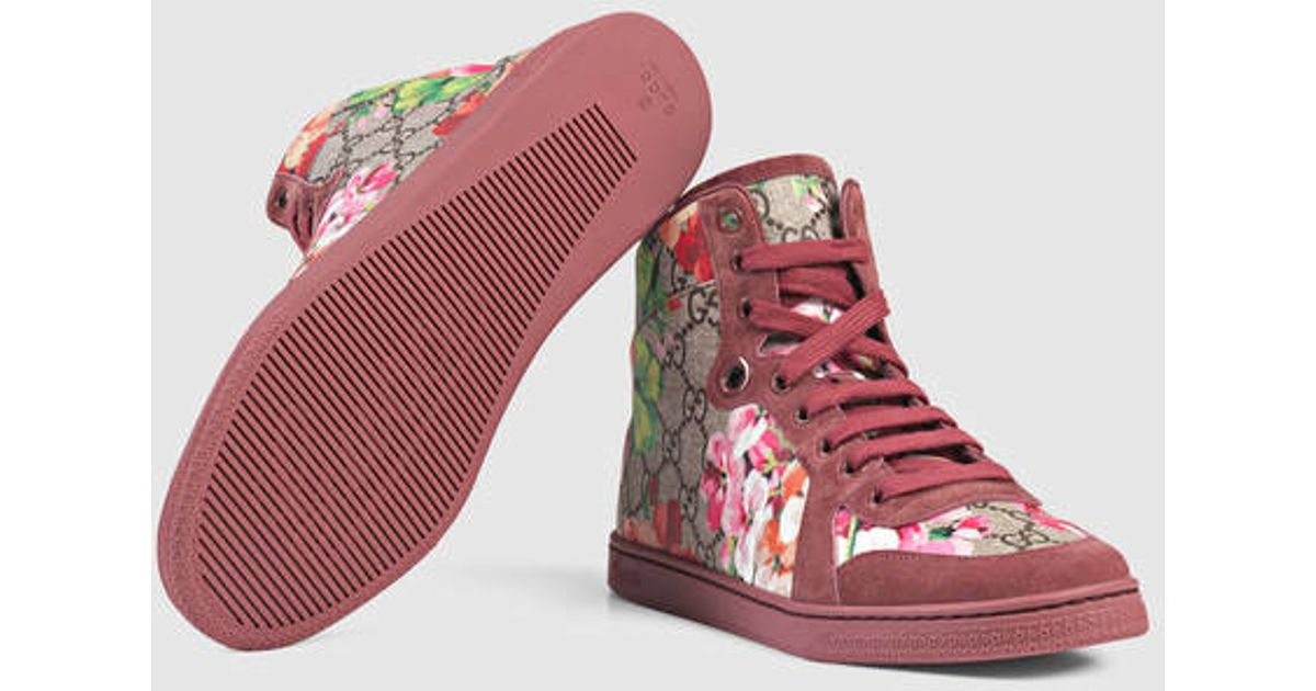 gucci bloom trainers