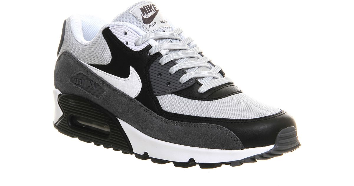 mens air max 90 grey