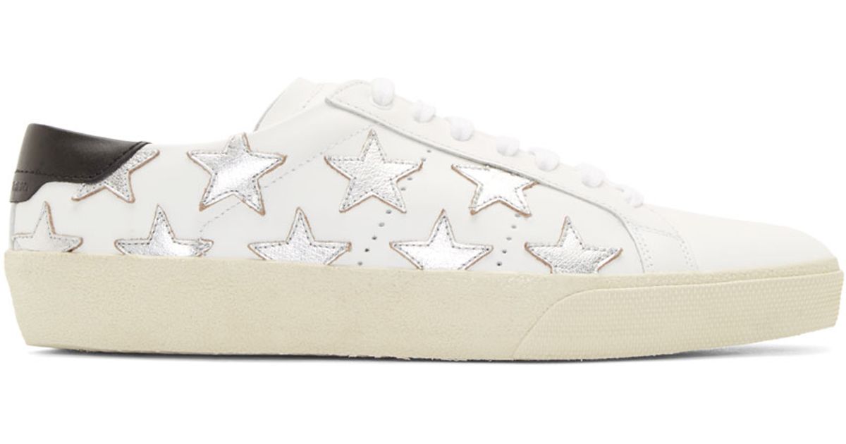 silver star sneakers