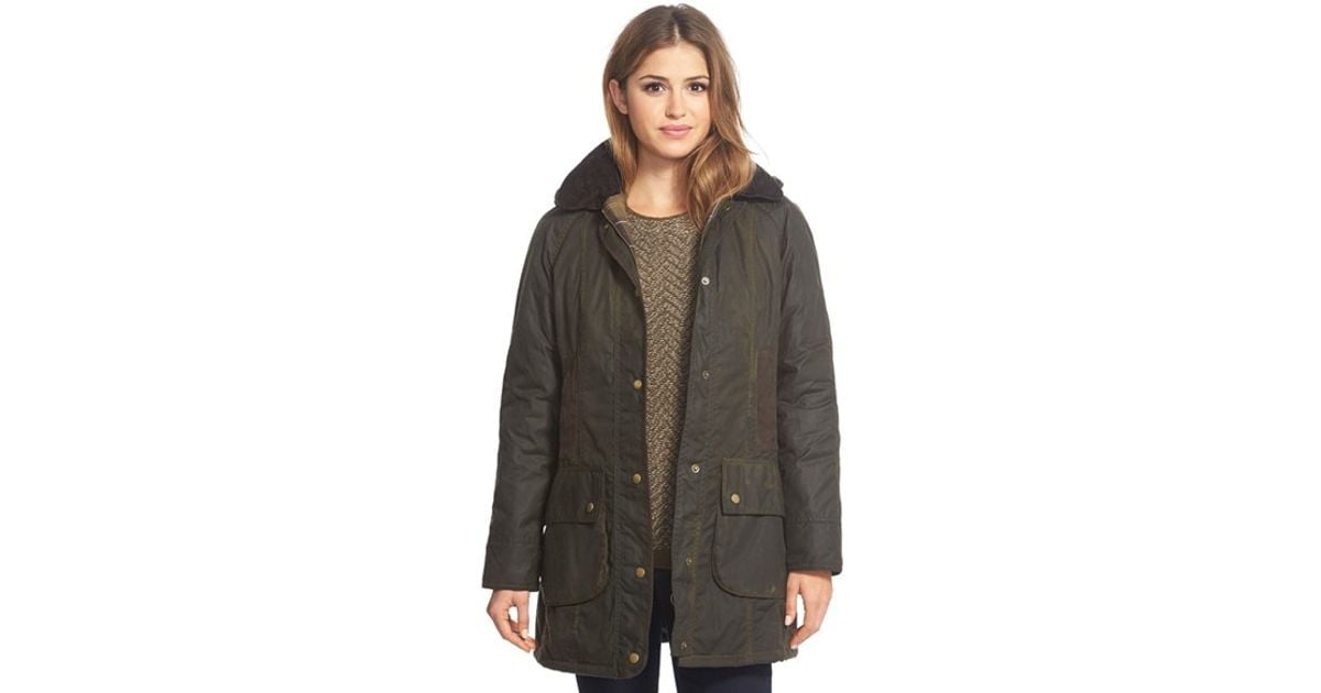 barbour bower wax jacket