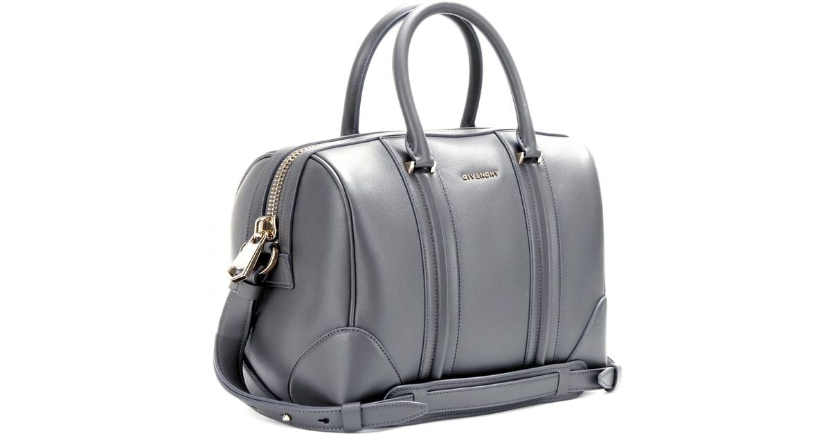Givenchy Lucrezia Leather Bowling Bag 