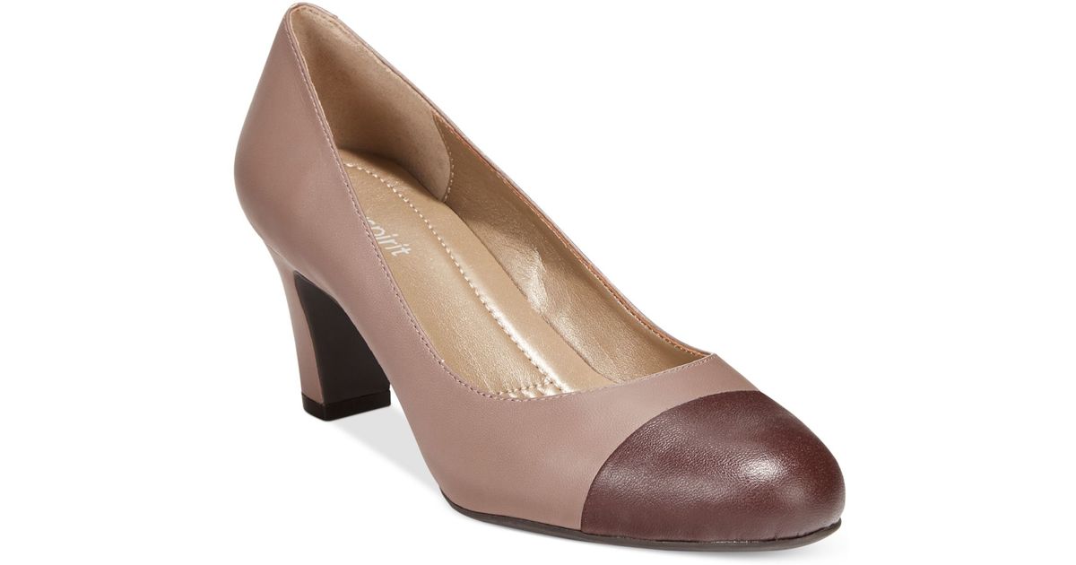 easy spirit raphael leather pumps