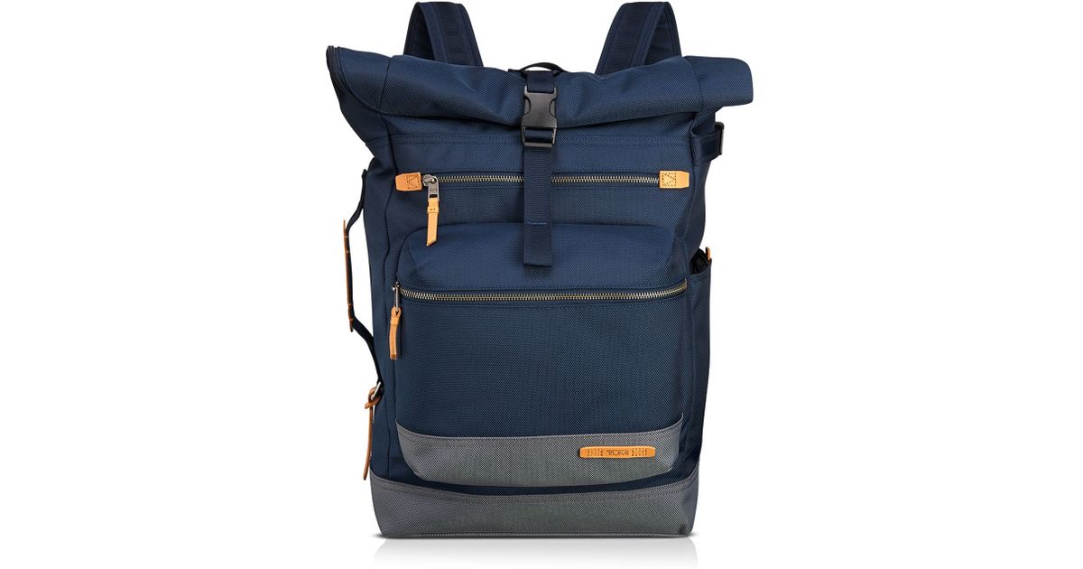 tumi dalston ridley roll top backpack