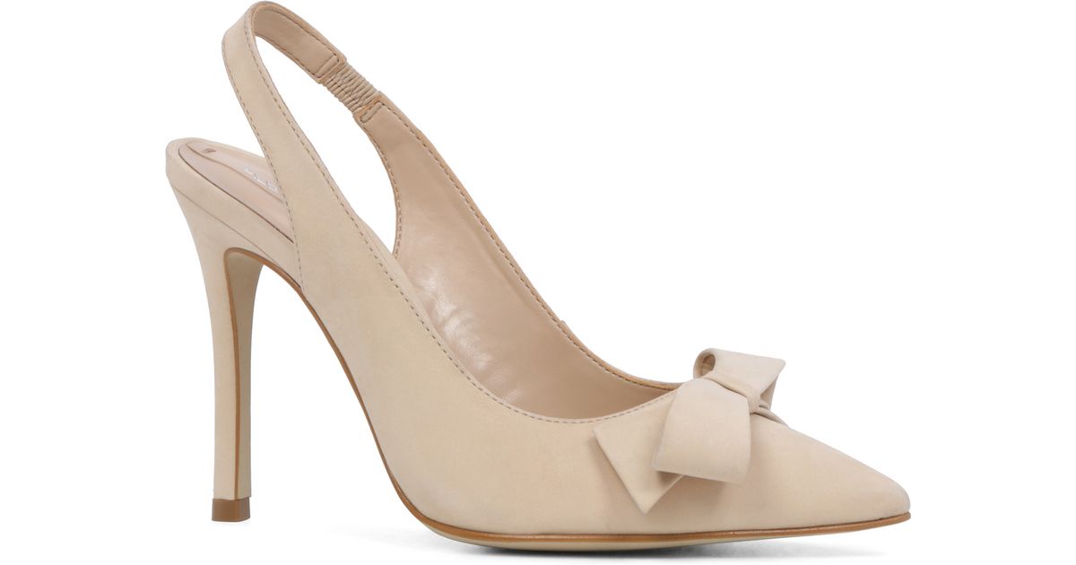 aldo slingback pumps