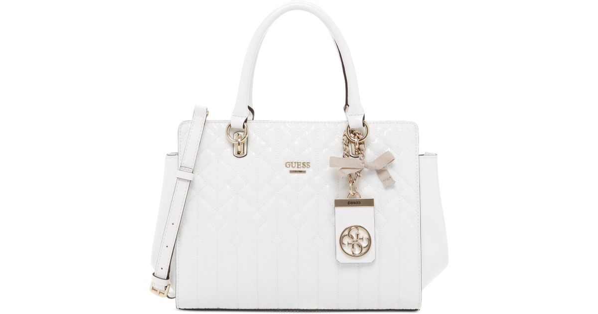 guess white bag