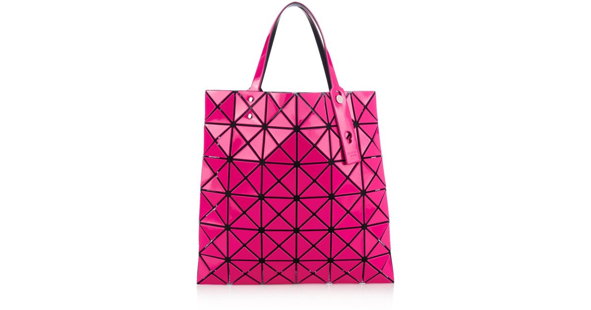 Bao Bao Issey Miyake Lucent-1 Tote in Pink | Lyst