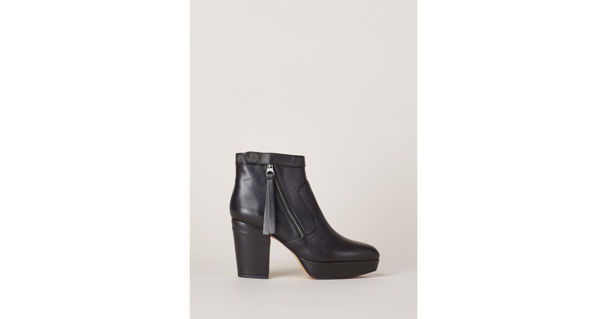 acne studios track boots