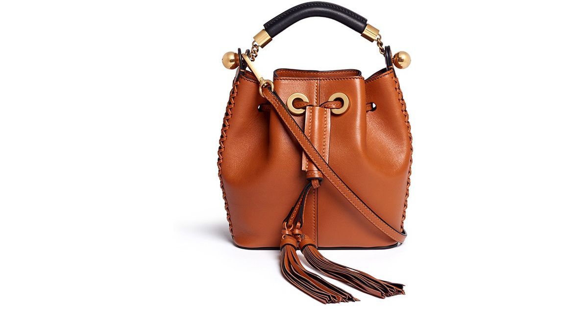 chloe gala bucket bag