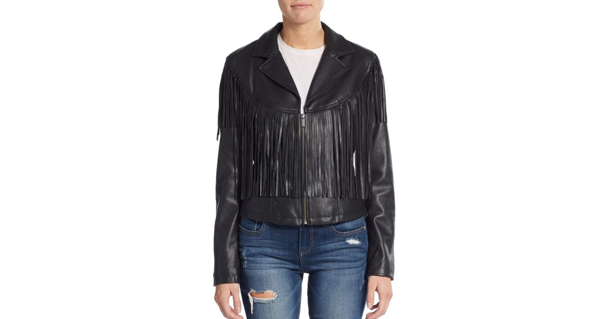 bagatelle fringe jacket