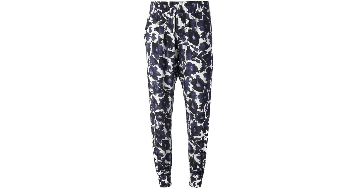 mother floral pants
