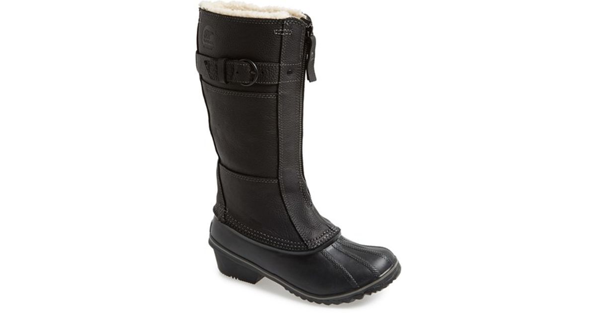 sorel winter fancy tall ii