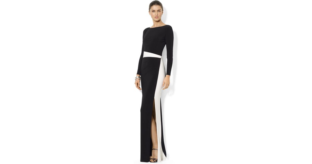 ralph lauren petite evening dresses