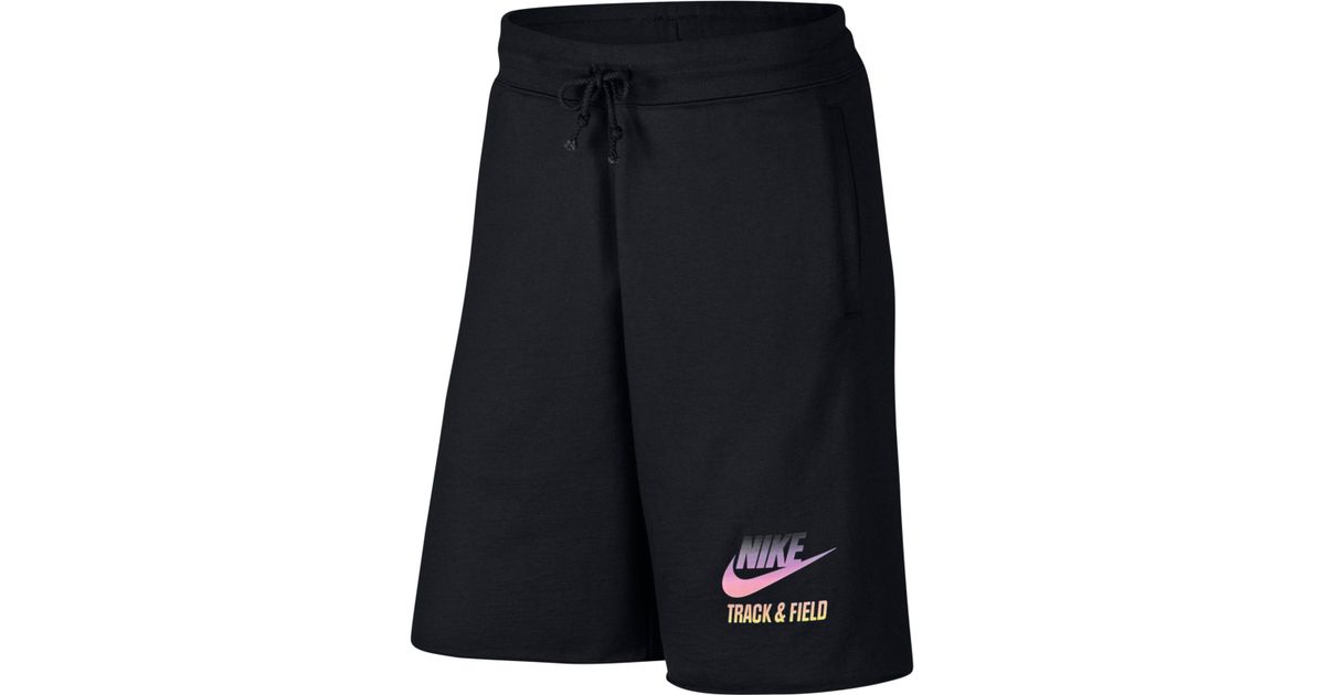 Nike Track & Field Alumni Running Shorts in Black for Men | Lyst