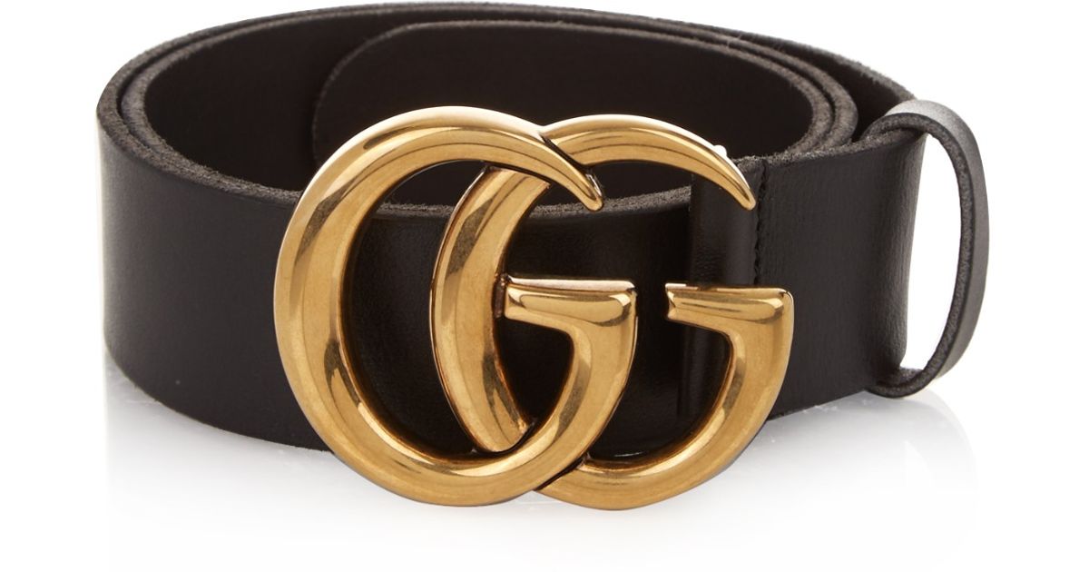 gg logo belt