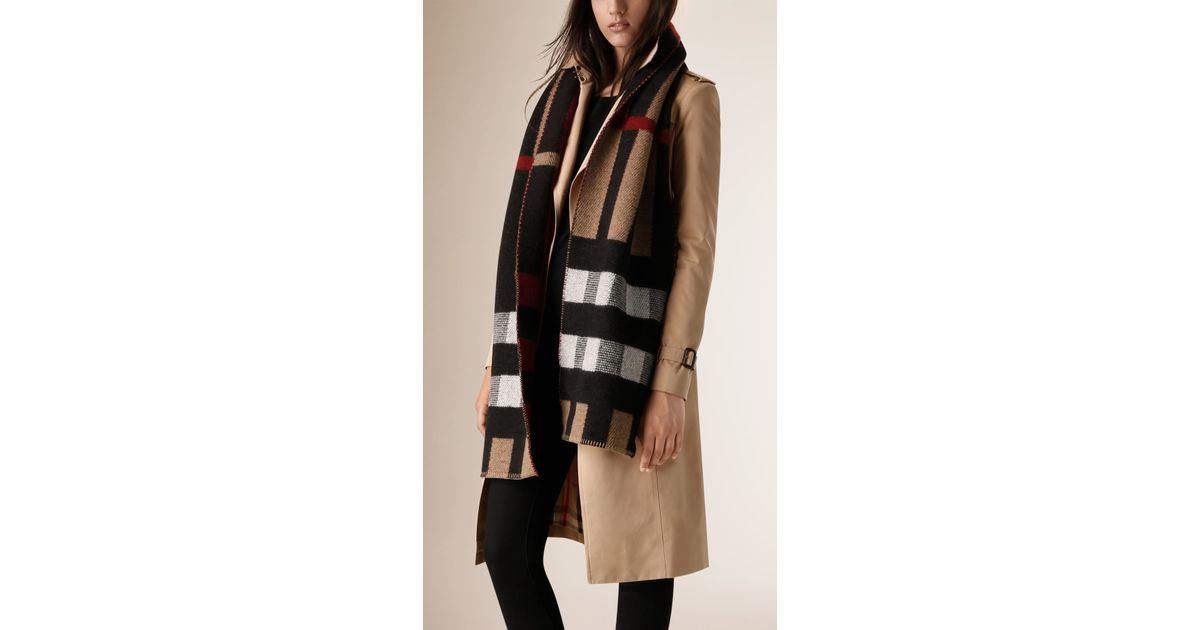 burberry blanket scarf