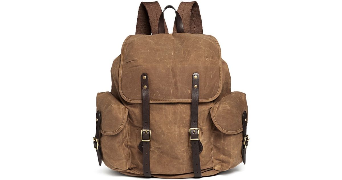 j crew backpack