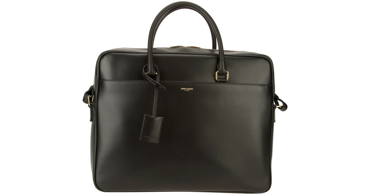 saint laurent briefcase