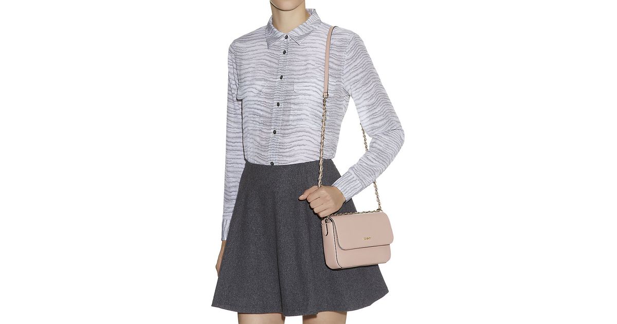dkny small flap crossbody bag