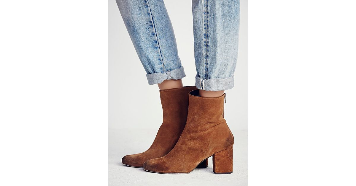 free people cecile ankle boot