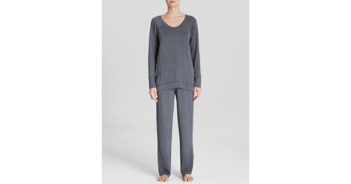 French terry pajama set Clearance