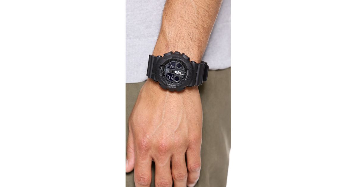 g shock combi watch