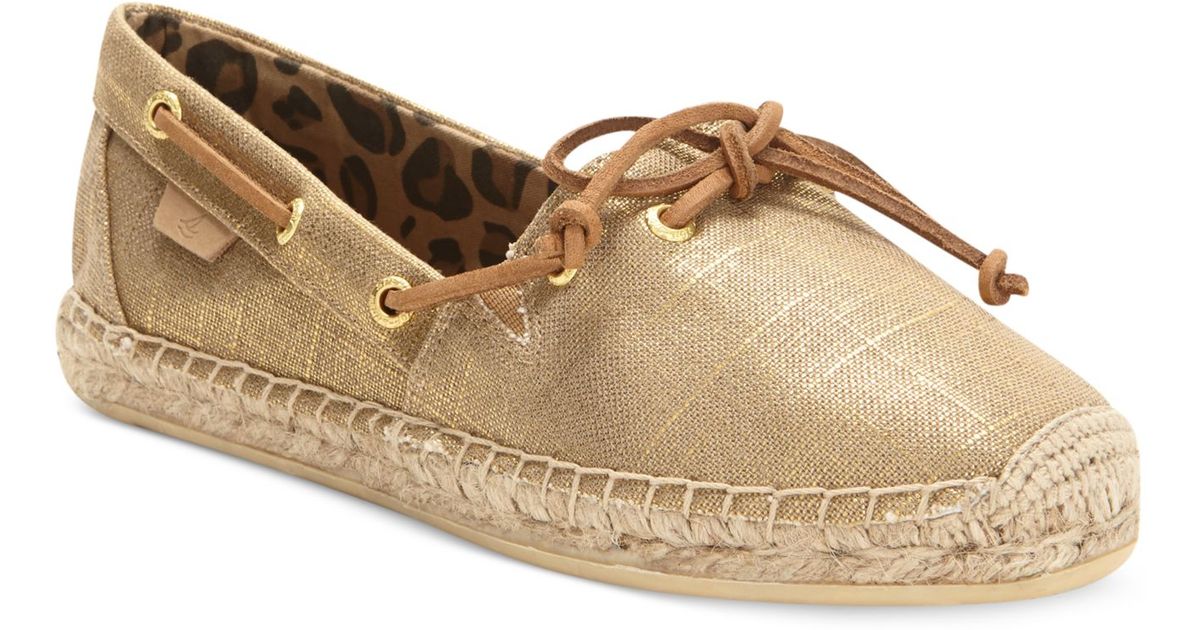 Sperry Top-Sider Sperry Women'S Katama Espadrilles in Natural for Men | Lyst
